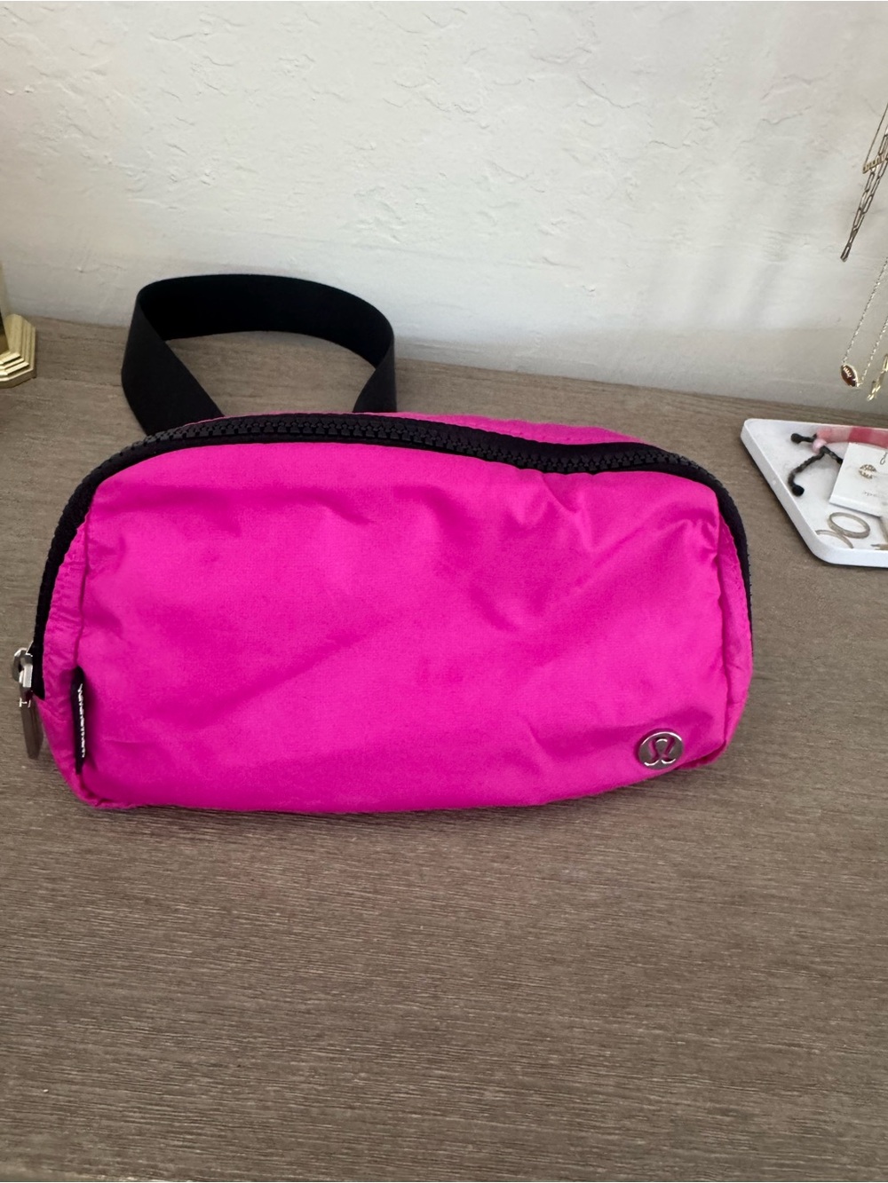lululemon athletica Hot Pink Crossbody Waist Pack